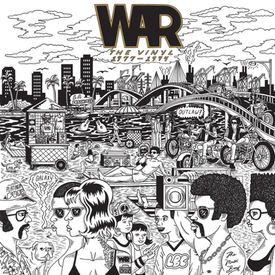 War- The Vinyl 1977-1994