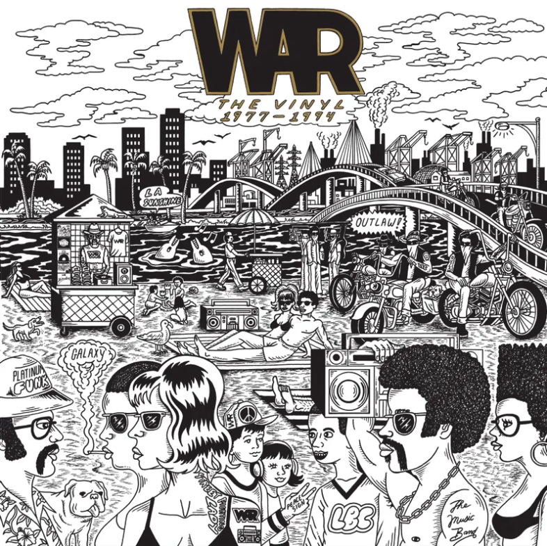 War- The Vinyl 1977-1994