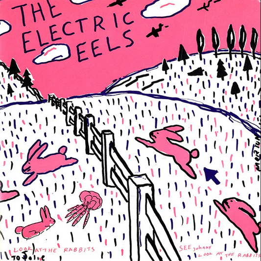 The Electric Eels- Spin Age Blasters / Bunnies