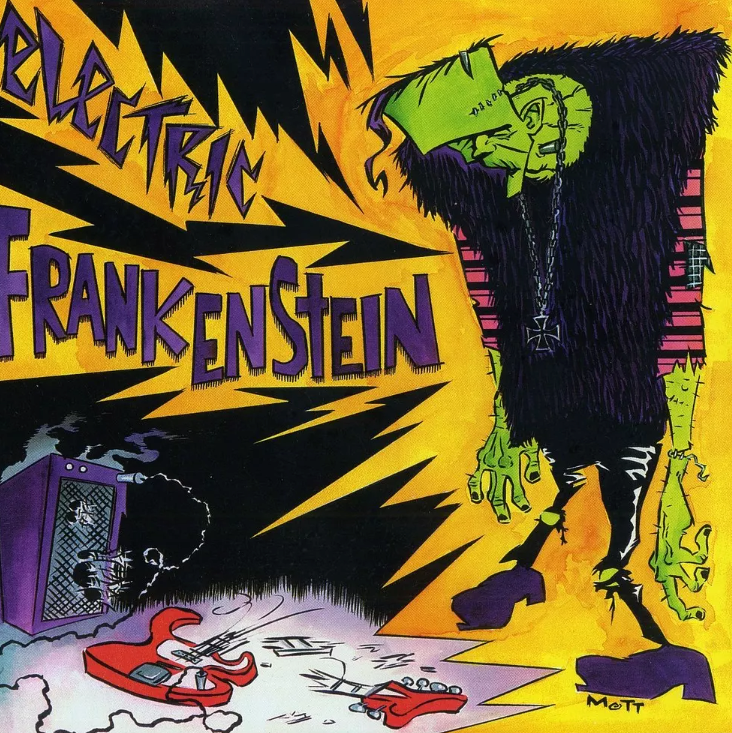 Electric Frankenstein- Not With U / Pure & Simple