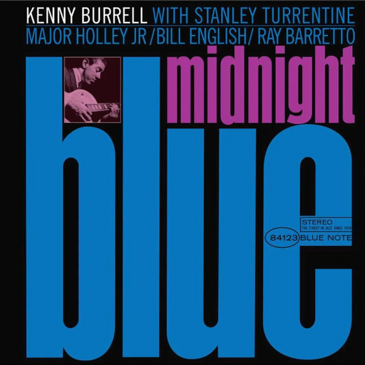 Kenny Burrell- Midnight Blue