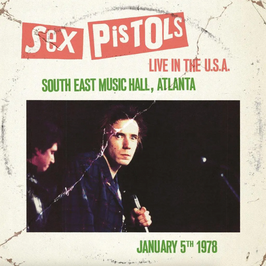 Sex Pistols- Live In The USA 1978, Atlanta