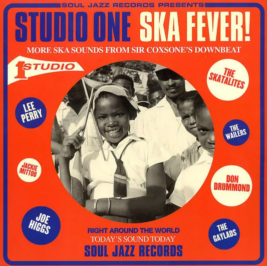 VA- Studio One Ska Fever! - More Ska Sounds From Sir Coxsone's Downbeat