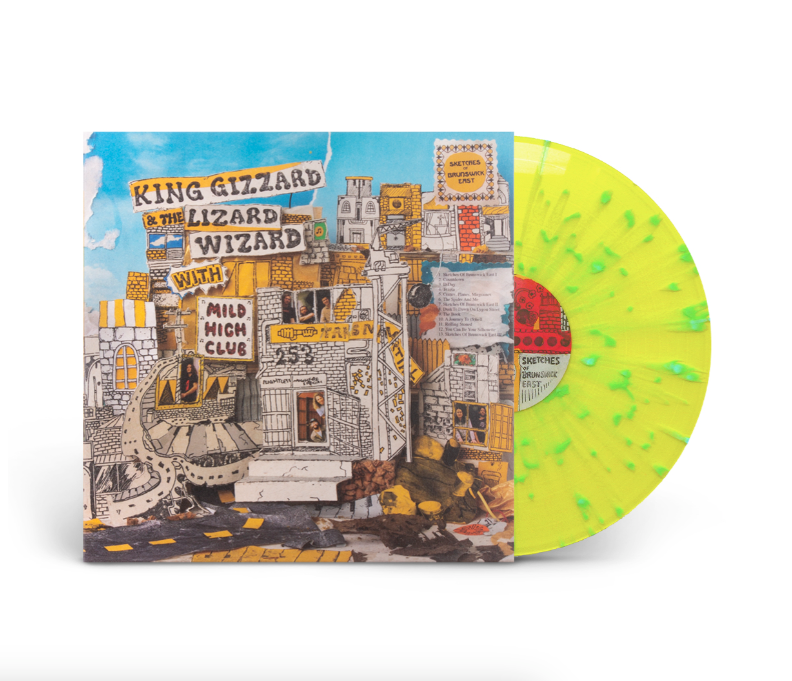 King Gizzard & The Lizard Wizard & Mild High Club- Sketches of Brunswick East