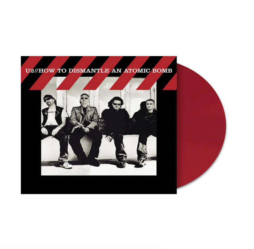 U2- How To Dismantle An Atomic Bomb (20th Anniversary)