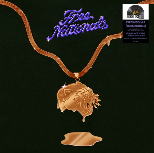 Free Nationals- Free Nationals (Instrumentals)