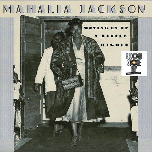 Mahalia Jackson- Movin' On Up A Little Higher