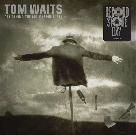 Tom Waits- Get Behind the Mule (Spiritual) b/w Get Behind the Mule