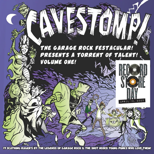 VA- Cavestomp! Volume 1 - A Torrent Of Talent!