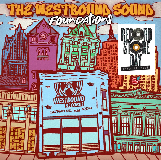 VA- The Westbound Sound: Foundations (Westbound Records Curated by RSD, Vol. 2)