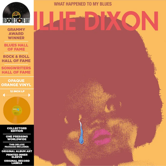 Willie Dixon- What Happened To My Blues