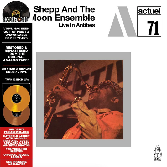 Archie Shepp & The Full Moon Ensemble- The Complete Live In Antibes