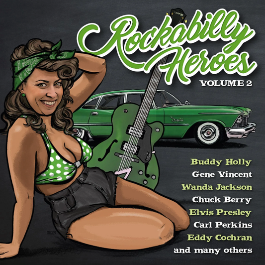VA- Rockabilly Heroes Vol. 2