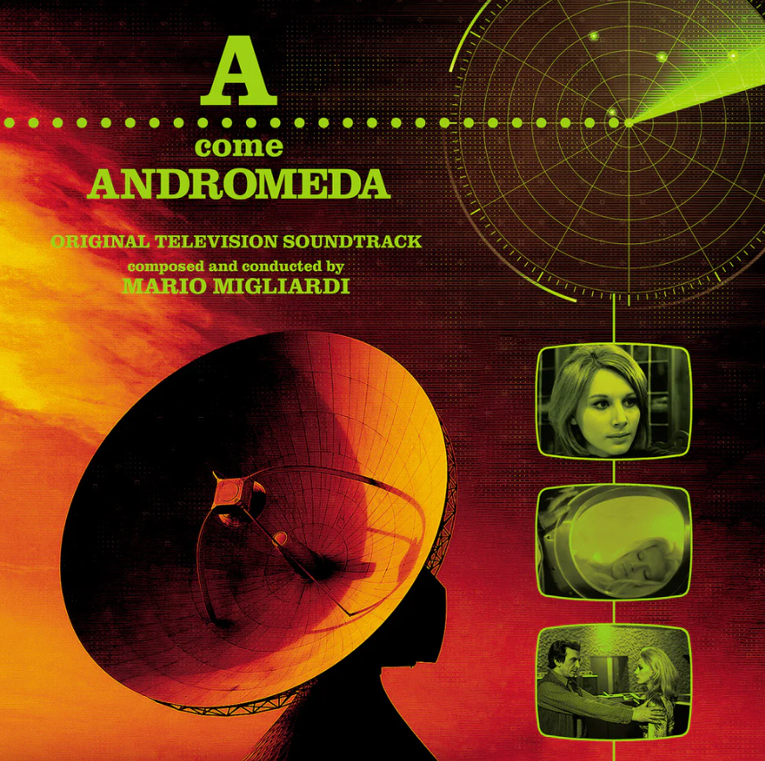 OST [Mario Migliardi]- A Come Andromeda