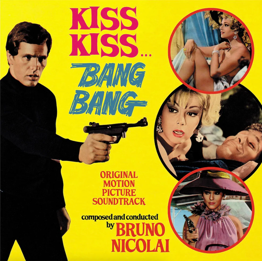 OST [Bruno Nicolai]- Kiss Kiss Bang Bang