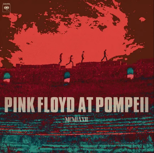 Pink Floyd- Pink Floyd At Pompeii - MCMLXXII