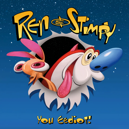 Billy West & Bob Camp- Ren & Stimpy - You Eediot!