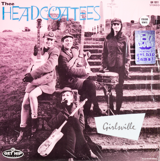 Thee Headcoatees- Girlsville