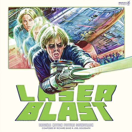 OST [Richard Band & Joel Goldsmith]- Laserblast