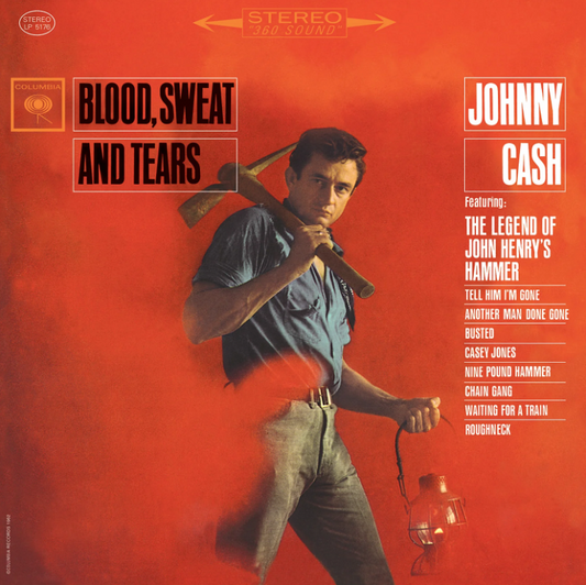 Johnny Cash- Blood, Sweat & Tears