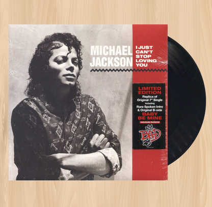 Michael Jackson- I Just Can't Stop Loving You
