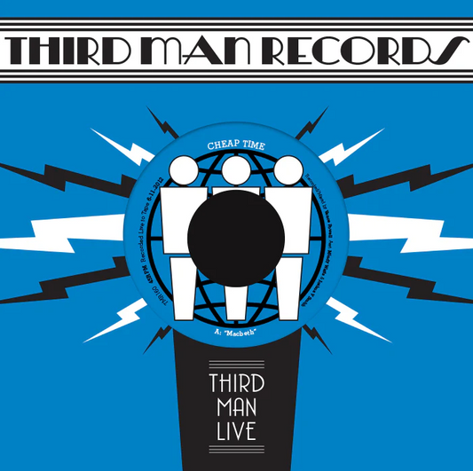 Cheap Time- Live At Third Man Records