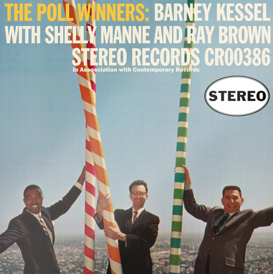 Barney Kessel- The Poll Winners (Acoustic Sounds Series)
