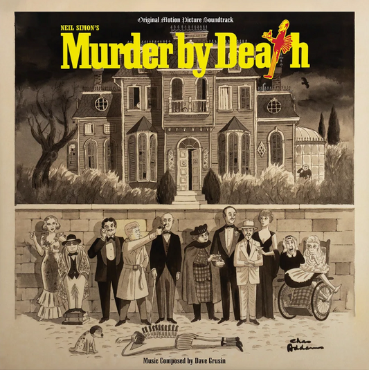 OST [Dave Grusin]- Murder By Death