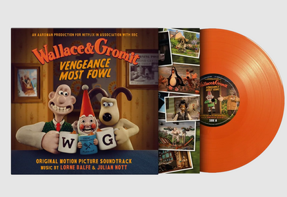 OST [Lorne Balfe & Julian Nott]- Wallace & Gromit: Vengeance Most Fowl