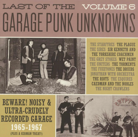 VA- Last Of The Garage Punk Unknowns Vol. 6
