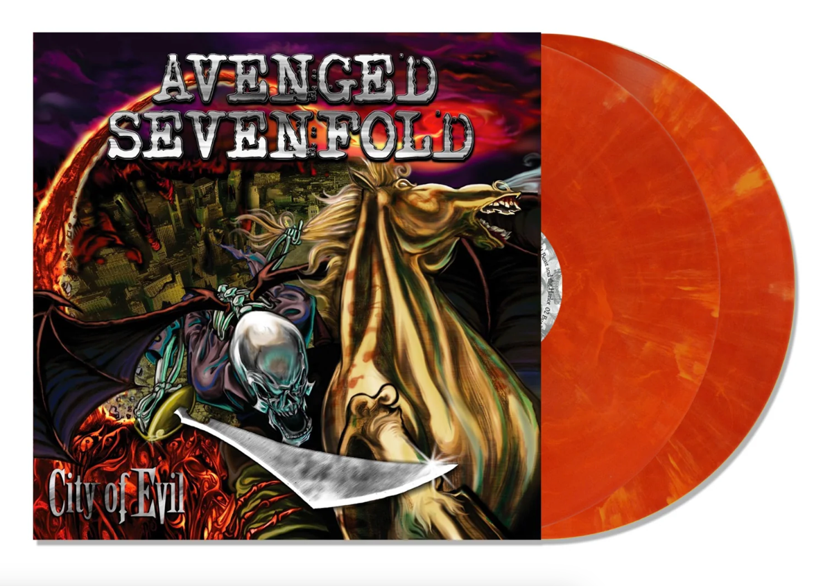 Avenged Sevenfold- City Of Evil