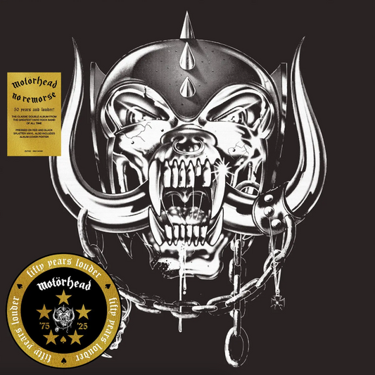 Motörhead- No Remorse (50th Anniversary)