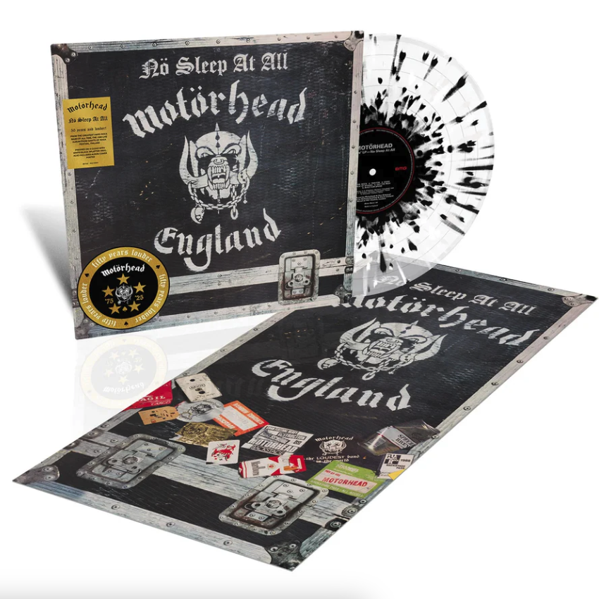 Motörhead- No Sleep At All (50th Anniversary)