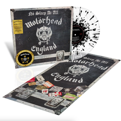 Motörhead- No Sleep At All (50th Anniversary)
