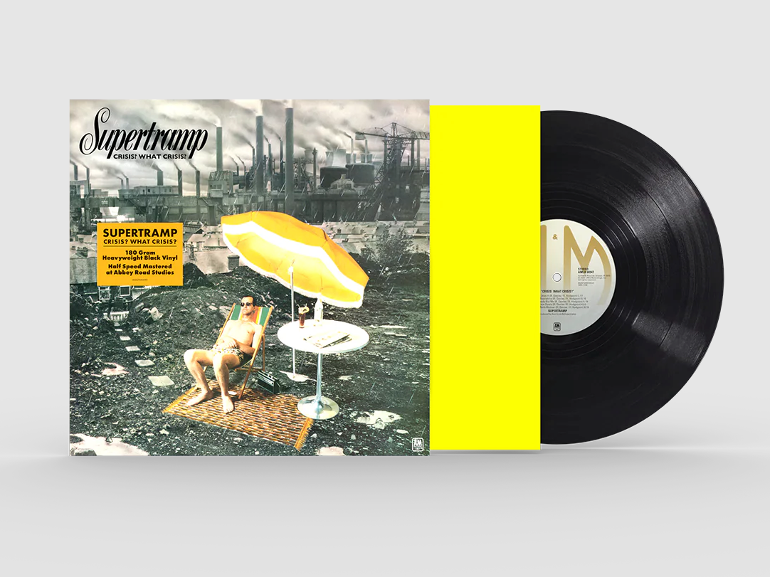 Supertramp- Crisis? What Crisis? (Half-Speed Master)