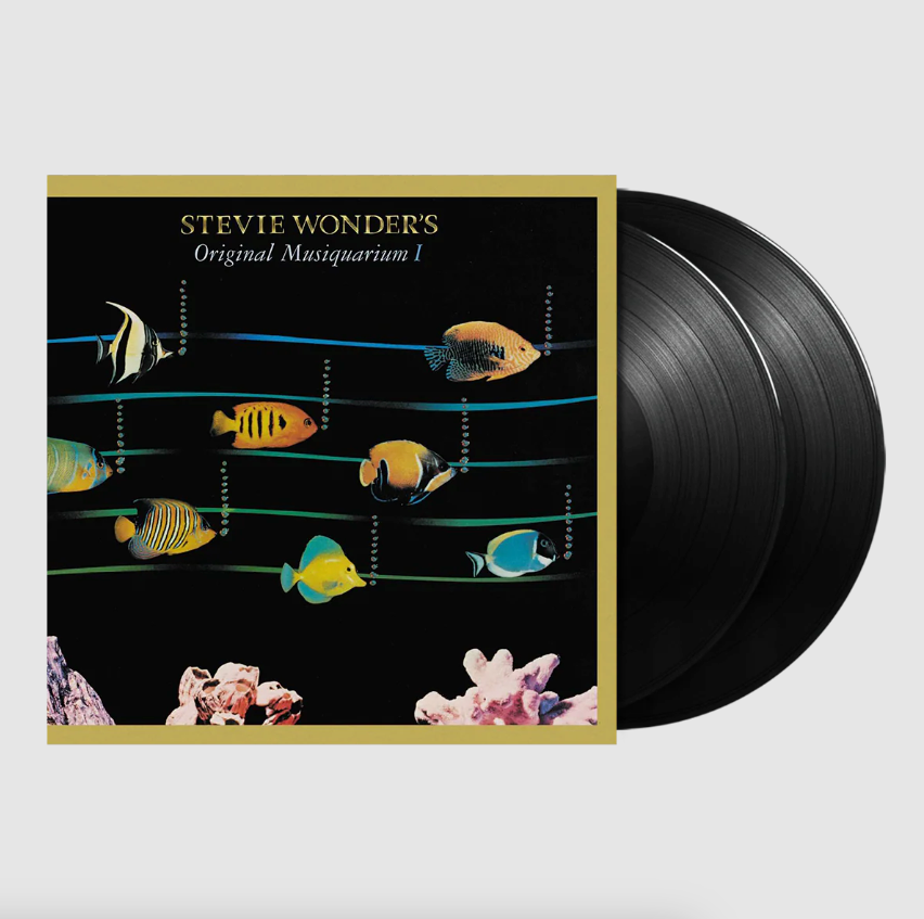 Stevie Wonder- Original Musiquarium I