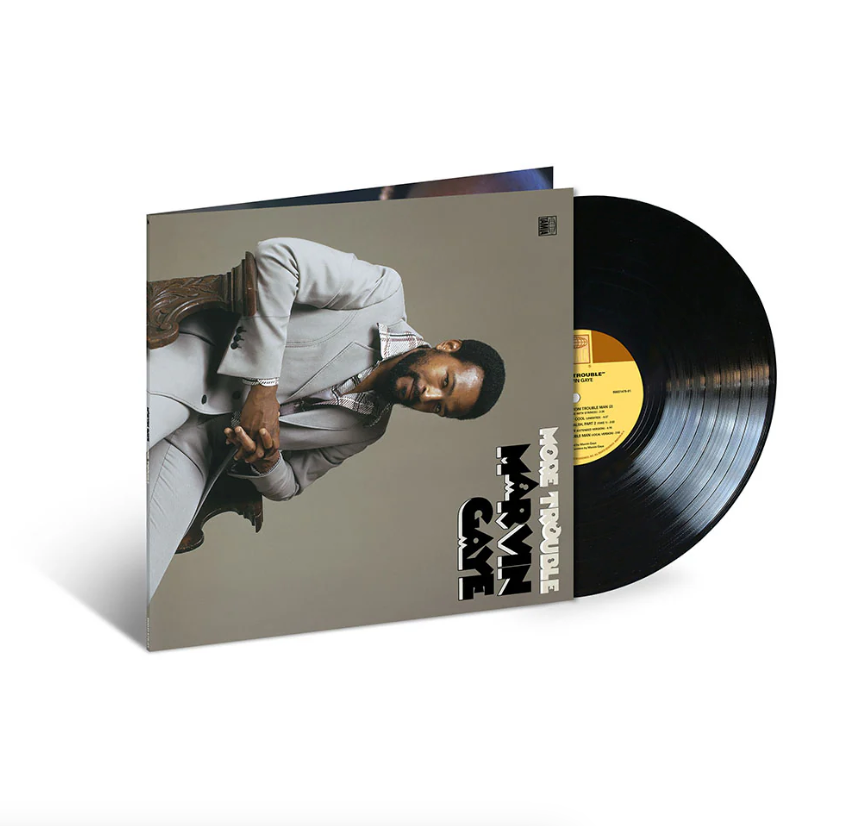 Marvin Gaye- More Trouble
