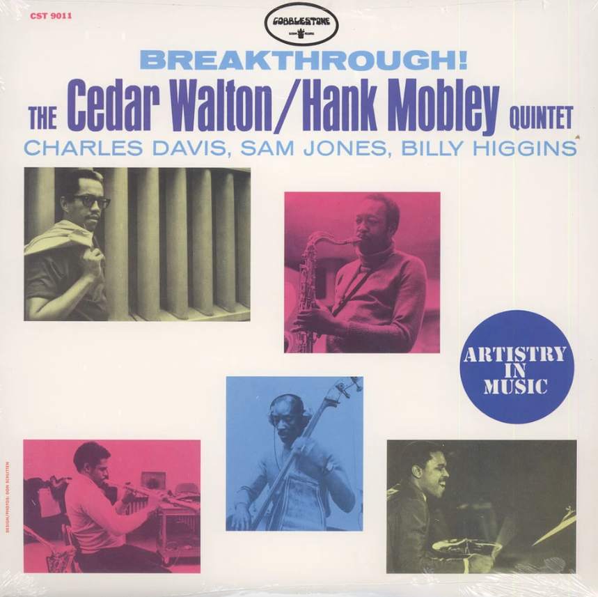 Cedar Walton & Hank Mobley Quintet- Breakthrough