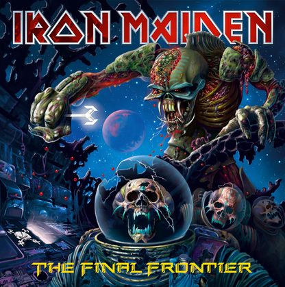 Iron Maiden- The Final Frontier