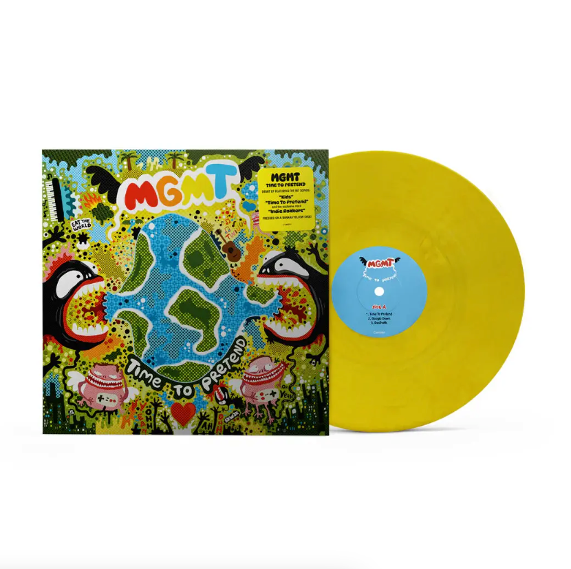 MGMT- Time To Pretend EP