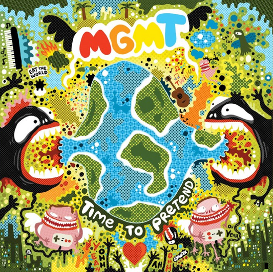 MGMT- Time To Pretend EP