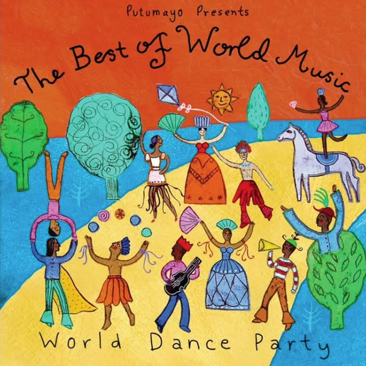VA- The Best Of World Music: World Dance Party