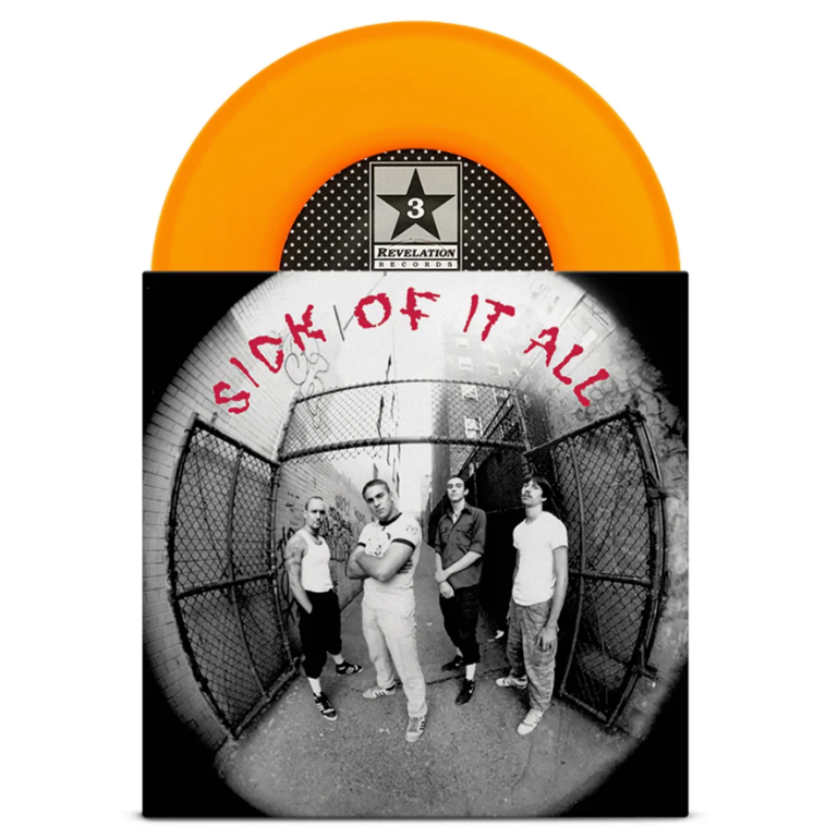 Sick Of It All- Sick Of It All