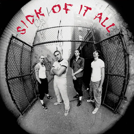 Sick Of It All- Sick Of It All
