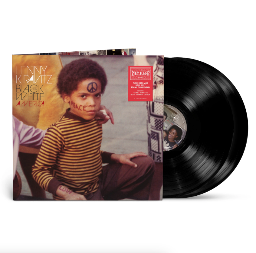 Lenny Kravitz - Black & White America
