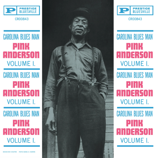 Pink Anderson- Vol. 1: Carolina Blues Man