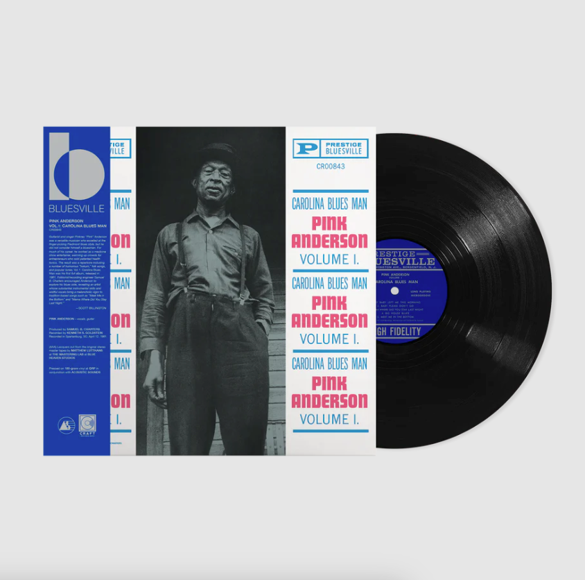Pink Anderson- Vol. 1: Carolina Blues Man
