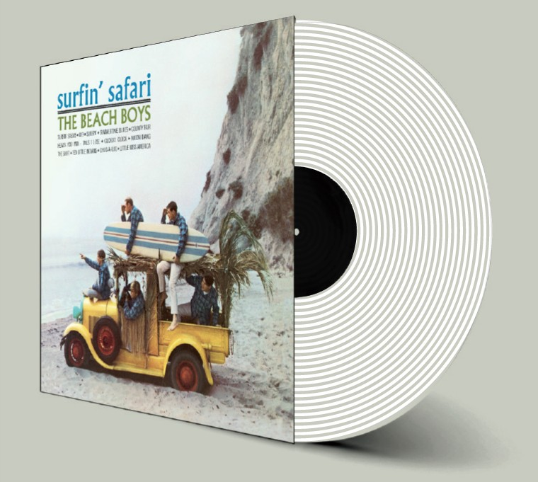The Beach Boys- Surfin Safari