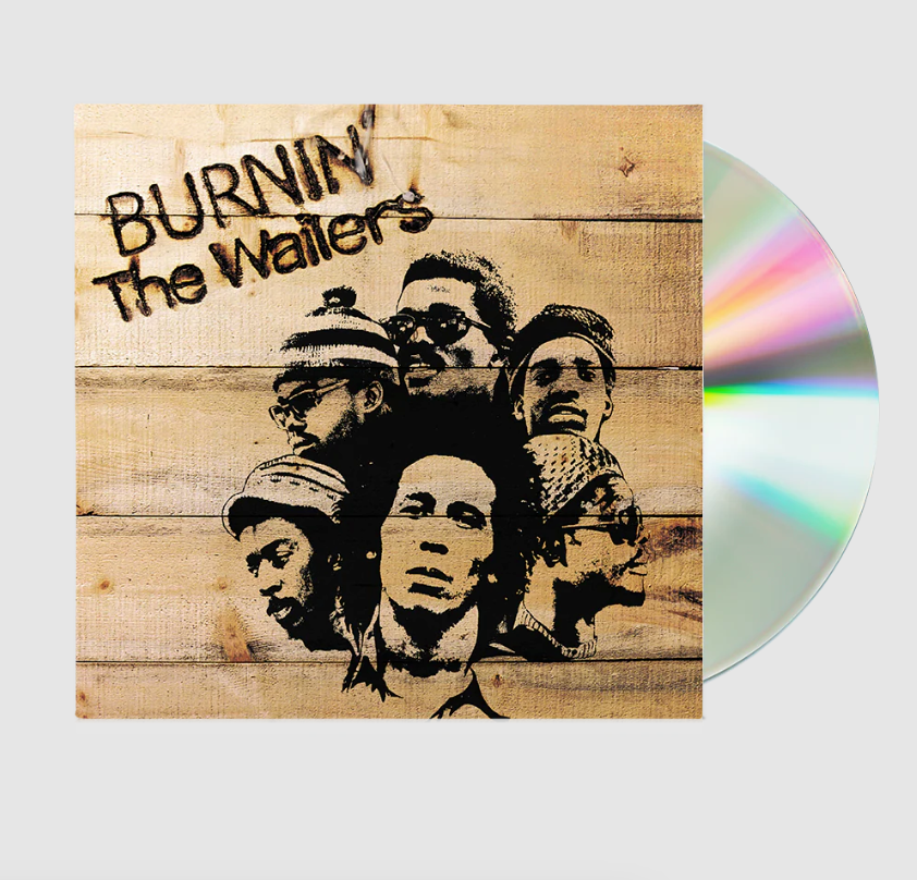 Bob Marley & The Wailers- Burnin'