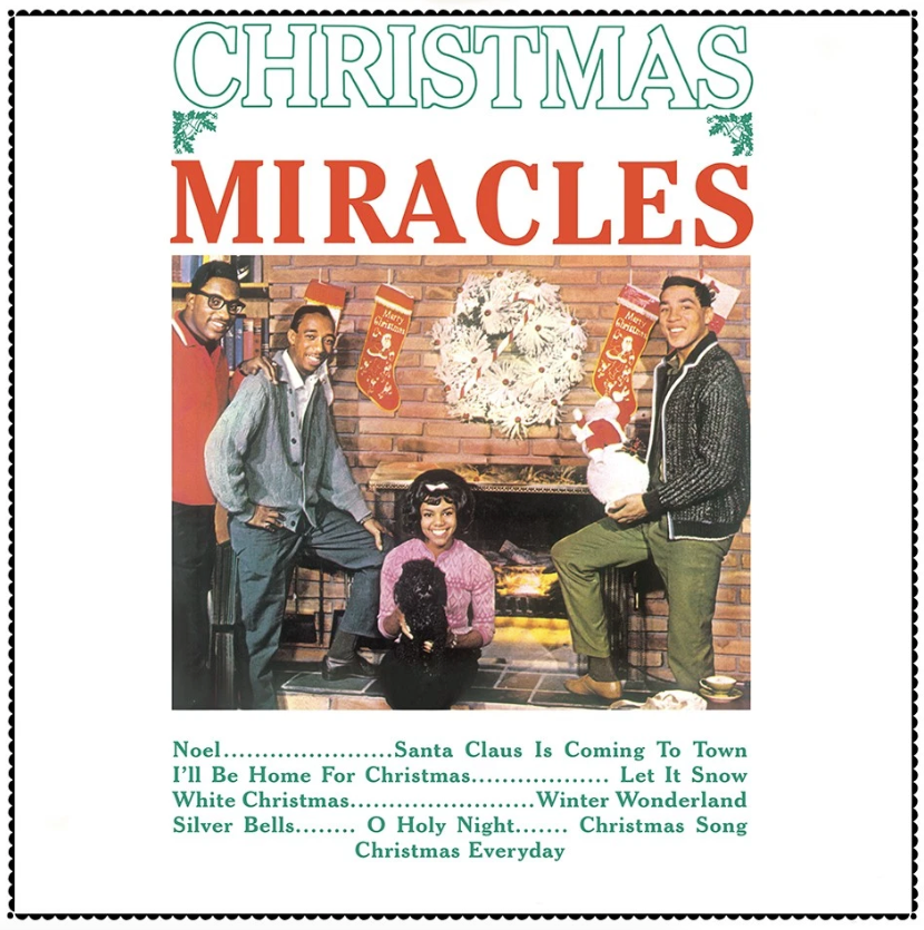 The Miracles- Christmas With The Miracles